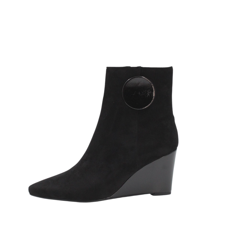 Suede Ankle Boots