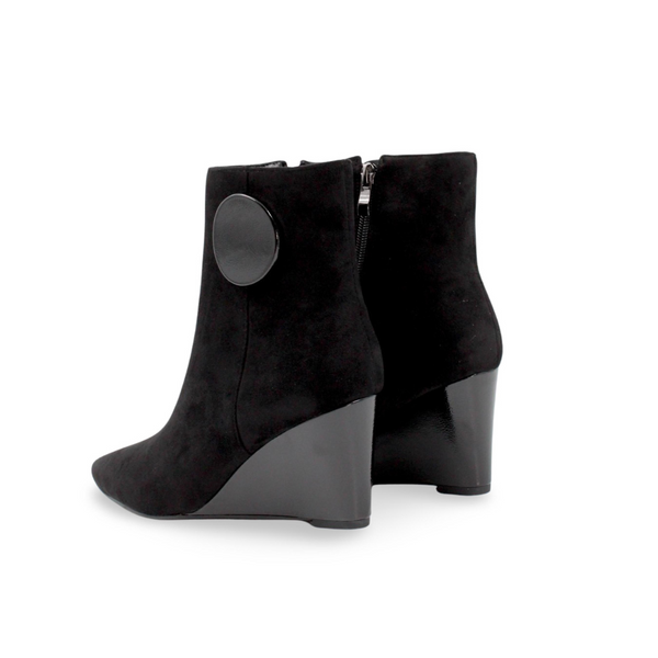 Suede Ankle Boots