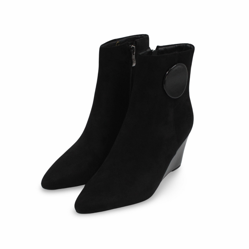 Suede Ankle Boots