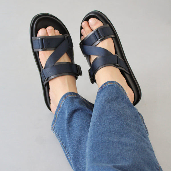 Cross Strap Sandals