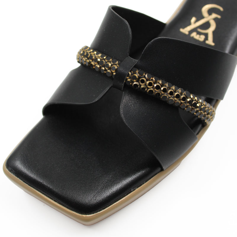 EMBELLISHED PLATFORM WEDGES