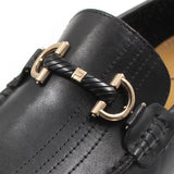 Horse Shoe Buckle Loafers