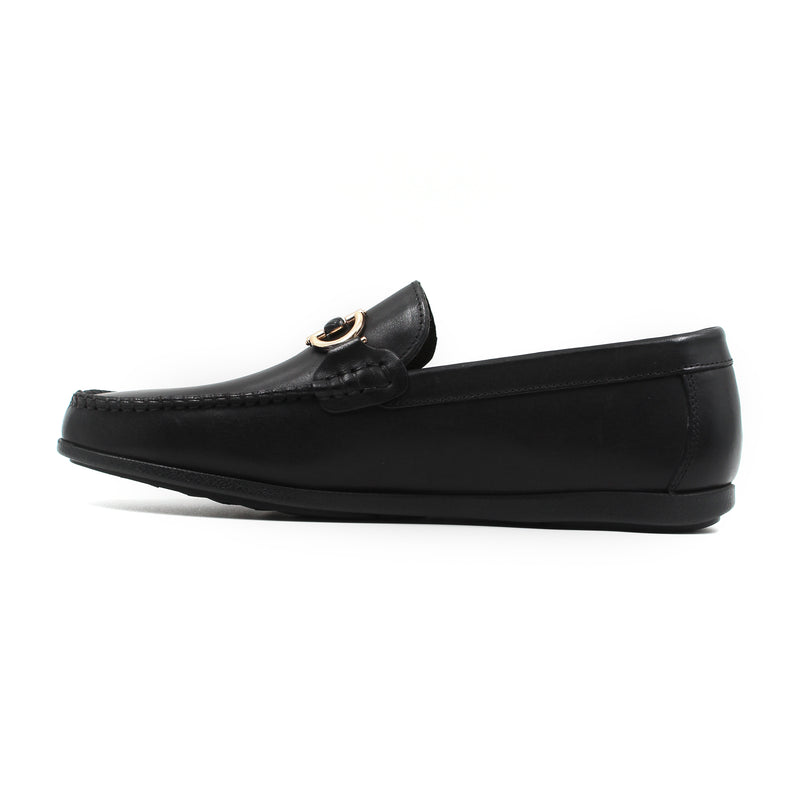 Horse Shoe Buckle Loafers