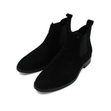 Suede Chelsea Boots