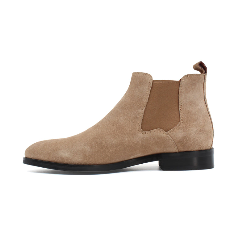 Suede Chelsea Boots