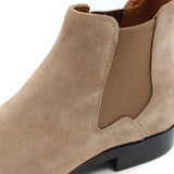 Suede Chelsea Boots