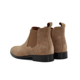 Suede Chelsea Boots