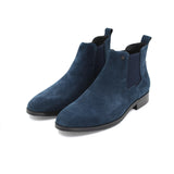 Suede Chelsea Boots