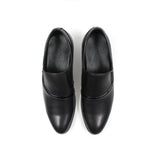 Patent Leather Detail Formal Moccasins