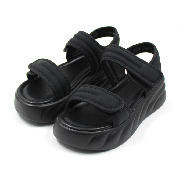 Chunky Puffy Sandals