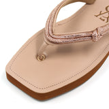 Knot Detail Strap Sandals