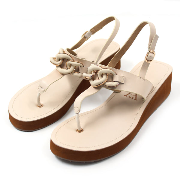 Interlinked Chain Sandals