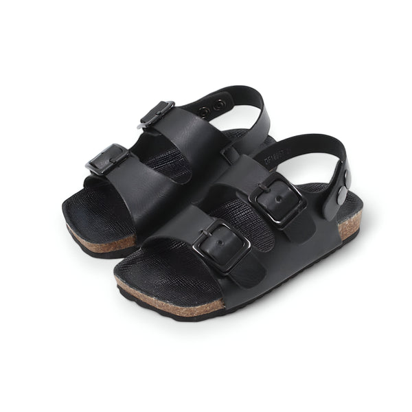 Buckled Leather Sandals