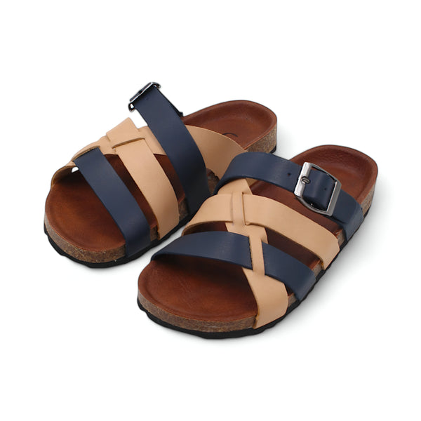 Strap Weave Slides