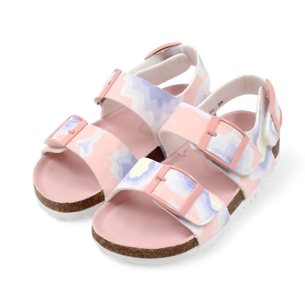 Ombre Printed Sandals