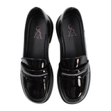 Chain Detail Chunky Loafers