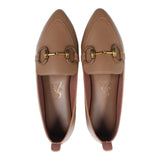 BUCKLED POINTED TOE LOAFERS