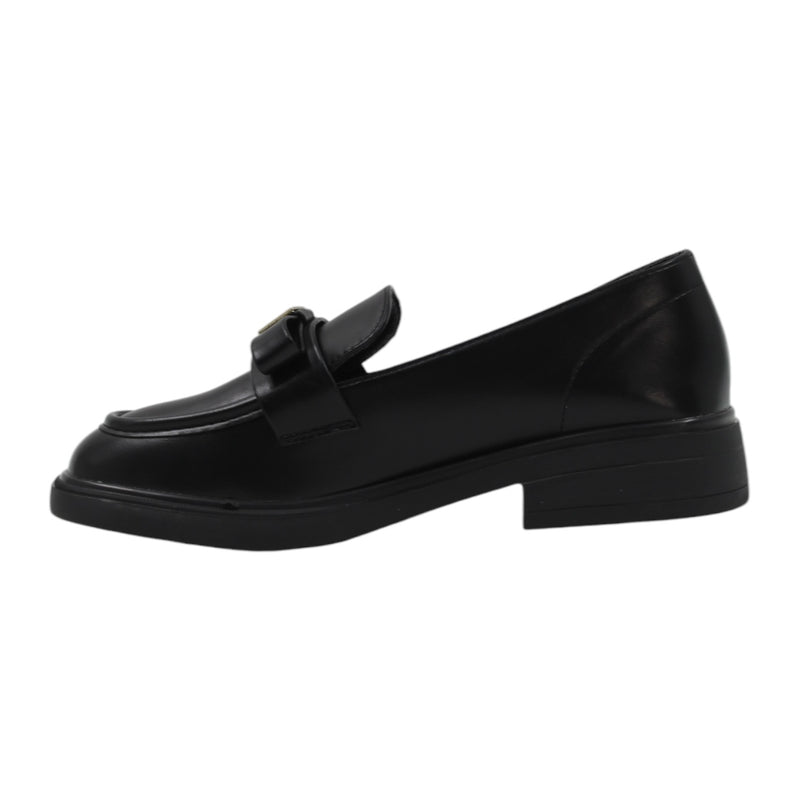 Thread Detail Chunky Loafers