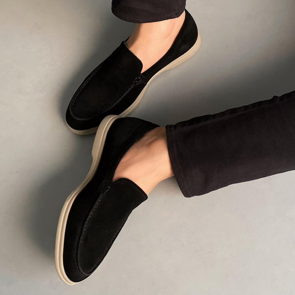 Casual Suede Leather Loafers