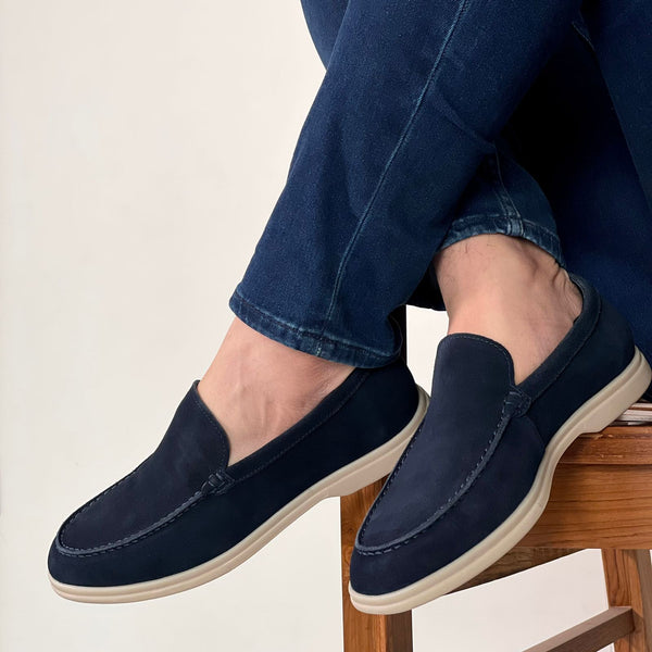 Casual Suede Leather Loafers