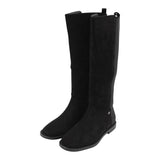 Suede Basic Long Boots