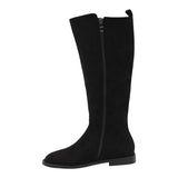 Suede Basic Long Boots