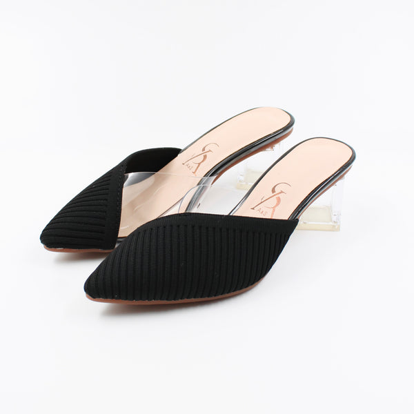 Backless best sale heeled mules